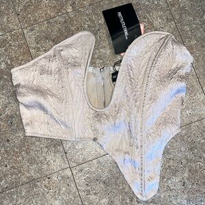 NWT PLT going out crop top